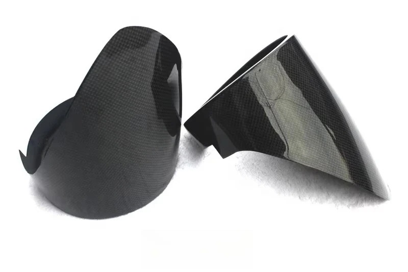 Carbon Fiber 2010 to 2014 F458 Italia Coupe & Spider Rear Lamp Cover Fit For F458 Italia Rear Tail Light Lamp Cover